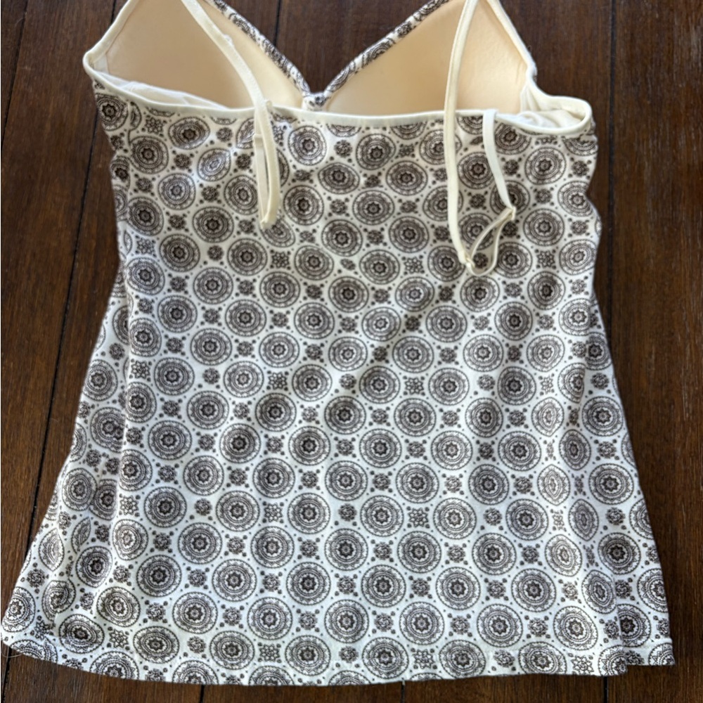 Lei Cream Cotton Top